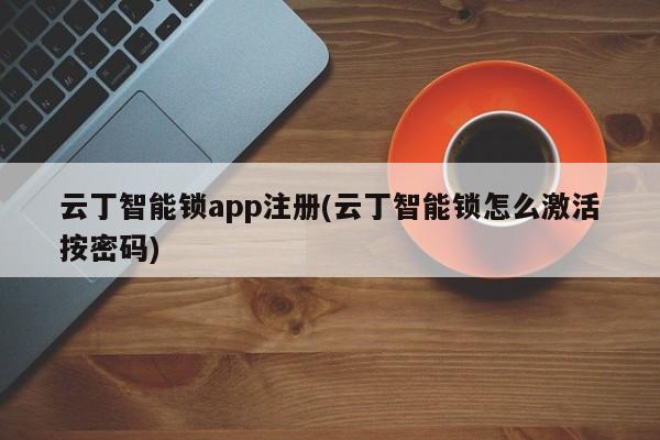 云丁智能锁app注册(云丁智能锁怎么激活按密码)