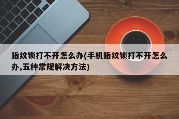 指纹锁打不开怎么办(手机指纹锁打不开怎么办,五种常规解决方法) 第1张