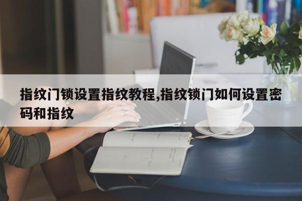 指纹门锁设置指纹教程,指纹锁门如何设置密码和指纹