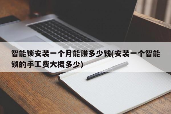 智能锁安装一个月能赚多少钱(安装一个智能锁的手工费大概多少) 第1张