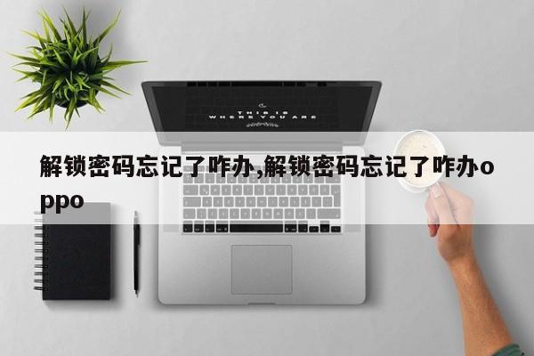 解锁密码忘记了咋办,解锁密码忘记了咋办oppo 第1张