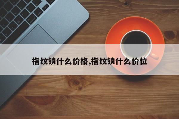 指纹锁什么价格,指纹锁什么价位 第1张