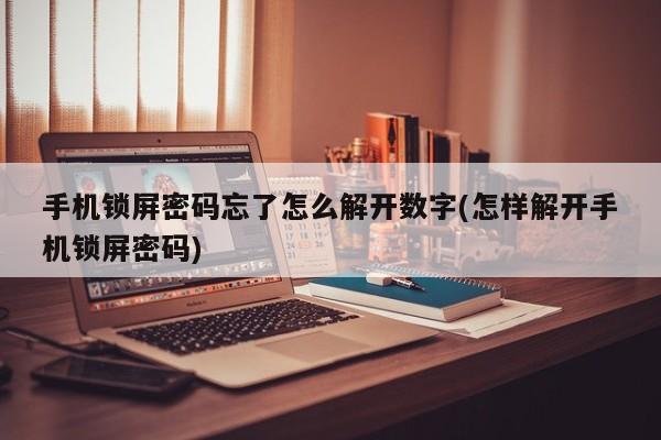 手机锁屏密码忘了怎么解开数字(怎样解开手机锁屏密码)