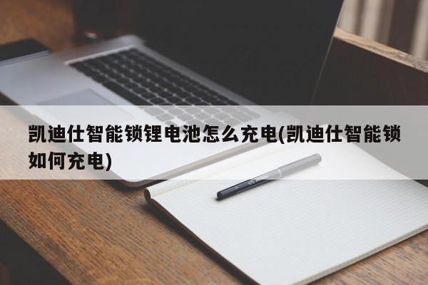 凯迪仕智能锁锂电池怎么充电(凯迪仕智能锁如何充电)