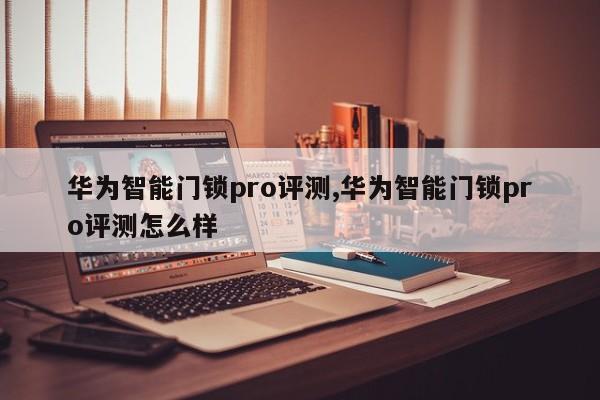 华为智能门锁pro评测,华为智能门锁pro评测怎么样 第1张