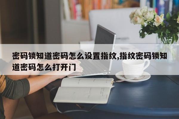 密码锁知道密码怎么设置指纹,指纹密码锁知道密码怎么打开门 第1张