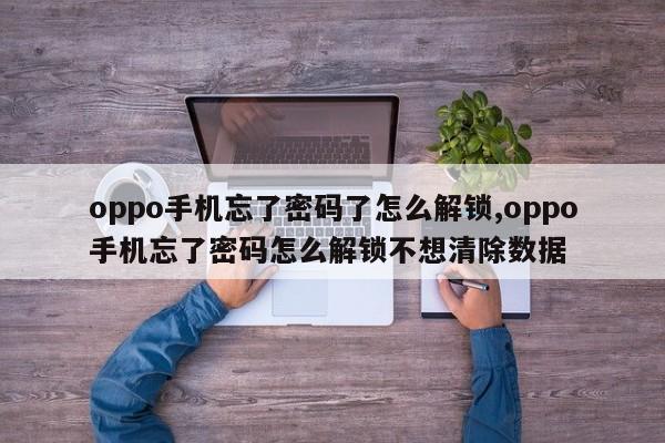 oppo手机忘了密码了怎么解锁,oppo手机忘了密码怎么解锁不想清除数据