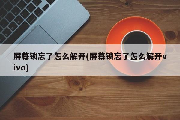 屏幕锁忘了怎么解开(屏幕锁忘了怎么解开vivo)