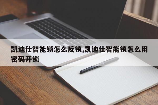 凯迪仕智能锁怎么反锁,凯迪仕智能锁怎么用密码开锁 第1张