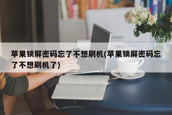 苹果锁屏密码忘了不想刷机(苹果锁屏密码忘了不想刷机了)