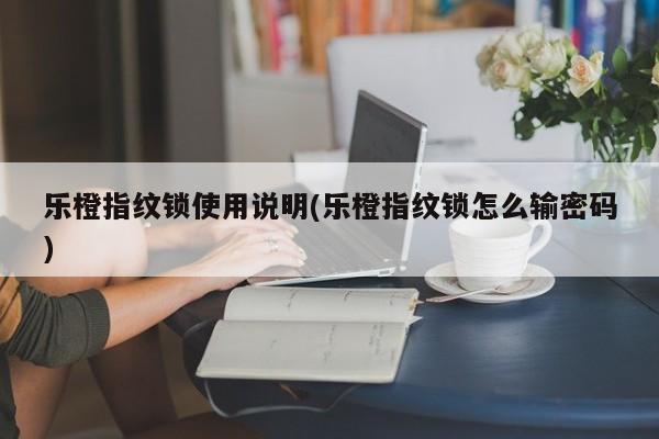 乐橙指纹锁使用说明(乐橙指纹锁怎么输密码) 第1张