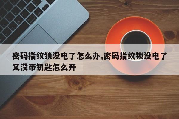 密码指纹锁没电了怎么办,密码指纹锁没电了又没带钥匙怎么开 第1张