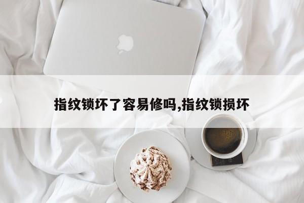 指纹锁坏了容易修吗,指纹锁损坏