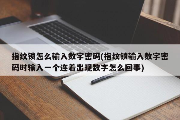 指纹锁怎么输入数字密码(指纹锁输入数字密码时输入一个连着出现数字怎么回事)