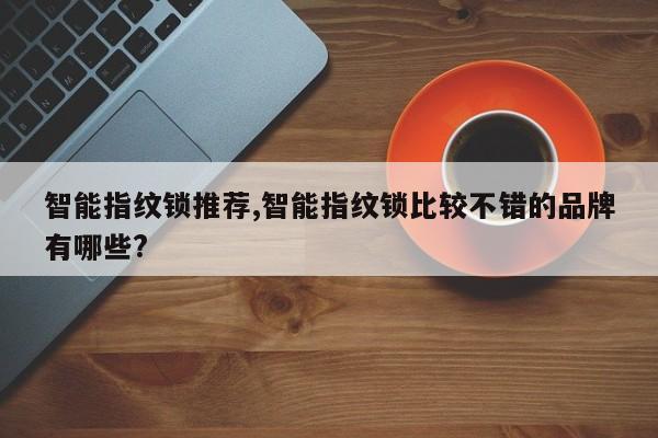 智能指纹锁推荐,智能指纹锁比较不错的品牌有哪些?