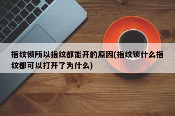 指纹锁所以指纹都能开的原因(指纹锁什么指纹都可以打开了为什么) 第1张