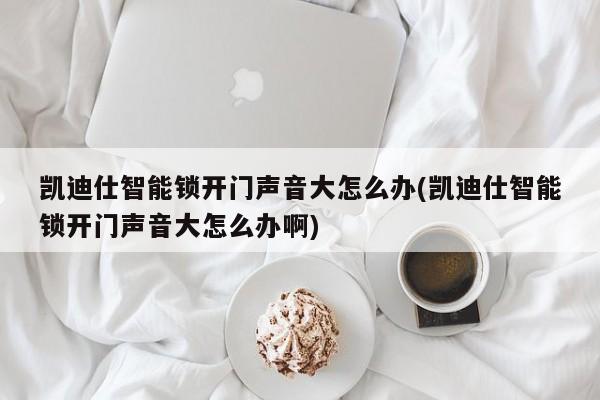 凯迪仕智能锁开门声音大怎么办(凯迪仕智能锁开门声音大怎么办啊)