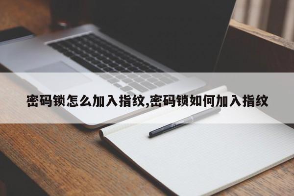 密码锁怎么加入指纹,密码锁如何加入指纹