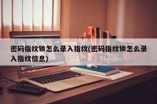 密码指纹锁怎么录入指纹(密码指纹锁怎么录入指纹信息)