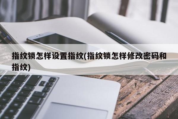 指纹锁怎样设置指纹(指纹锁怎样修改密码和指纹)