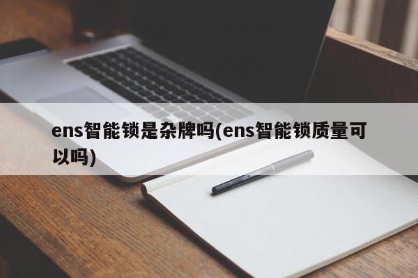 ens智能锁是杂牌吗(ens智能锁质量可以吗) 第1张