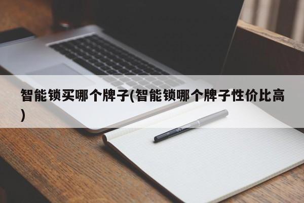 智能锁买哪个牌子(智能锁哪个牌子性价比高) 第1张