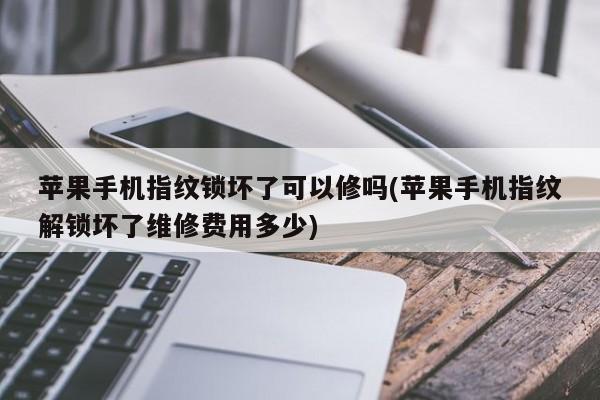 苹果手机指纹锁坏了可以修吗(苹果手机指纹解锁坏了维修费用多少) 第1张