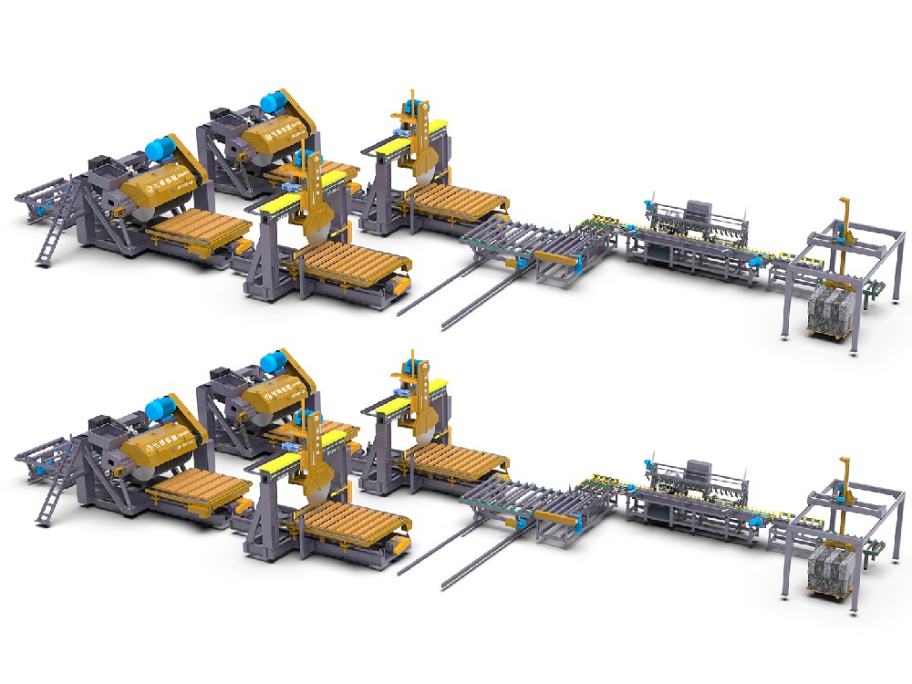 路沿(yán)石加(jiā)工流水(shuǐ)線(xiàn)