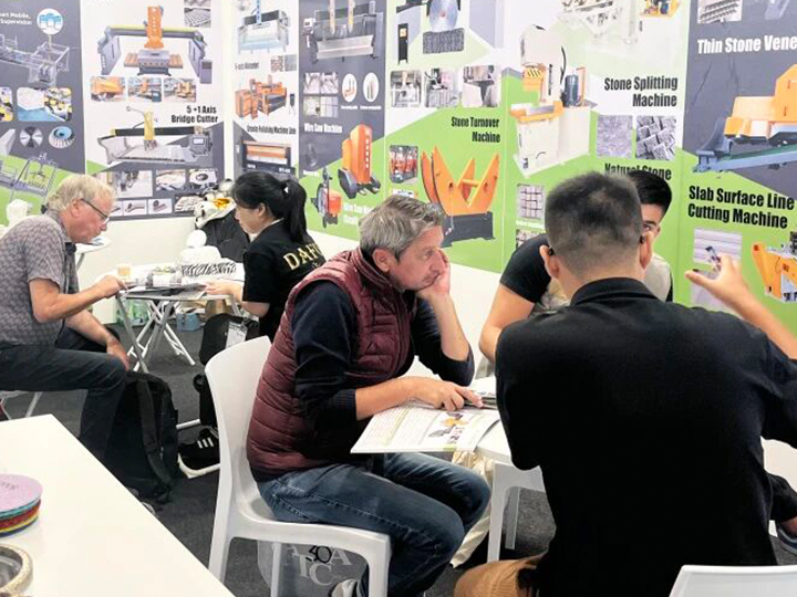 智領未來 | 達(dá)鋒機械2025意大利維羅納國際石(shí)材展(zhǎn)圓滿收官