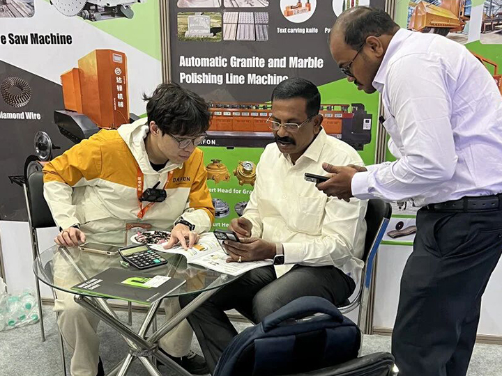 展會回顧I91电影機械印度齋普爾(ěr)國際石材展圓滿收官!